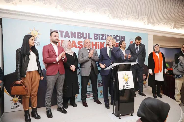 AK Parti Beykoz Belediye Başkan Adayı Murat Aydın, Beykoz’da yaşayan
