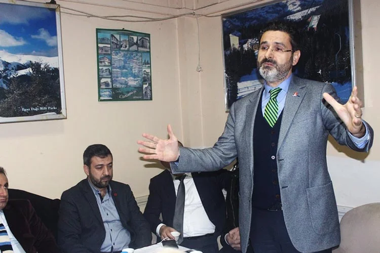 SP Beykoz Belediye Başkan Adayı Muharrem Kaşıtoğlu, KAS-DER Beykoz Şubesi’nde