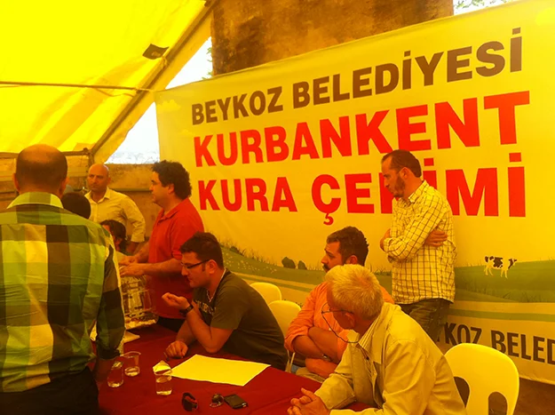 Beykoz Belediyesi,  Anadolu Yakası’nın en modern kurban satış ve