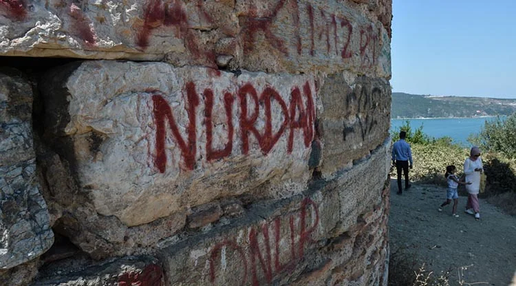 Doğu Roma dönemine ait olan ve Beykoz'da bulunan tarihi Yoros
