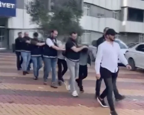 Beykoz’da geçtiğimiz günlerde bir kahveye silahlı saldırı gerçekleştiren 10 kişiden