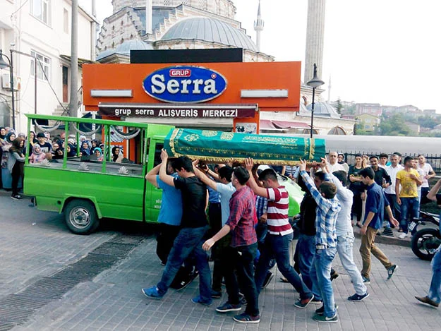 Beykoz Elmalı yolunda meydana gelen feci kazada hayatını kaybeden, Ağrılı