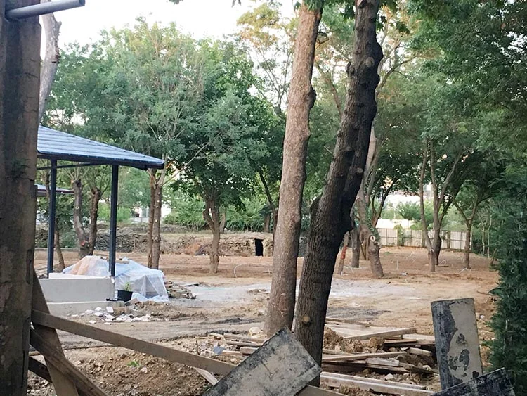 Beykoz’daki kaçak kafeterya inşaatı mühürlendi 6 kacak 3 fmz9twhPhP