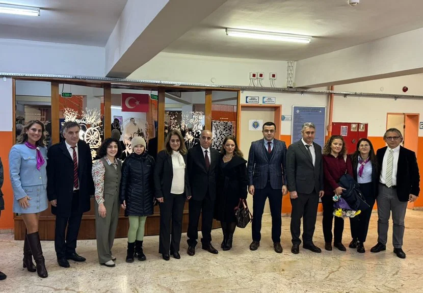 Beykoz Kadın Platformu ve BOÇAY, bağışçılarının da destekleriyle Şahinkaya İlkokuluna