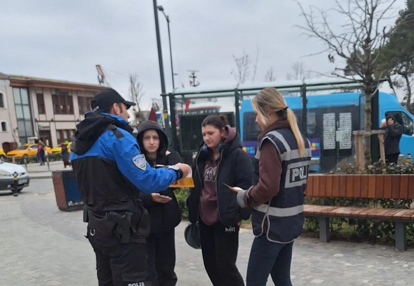 Beykoz İlçe Emniyet Müdürlüğü'ne bağlı Toplum Destekli Polislik Büro Amirliği