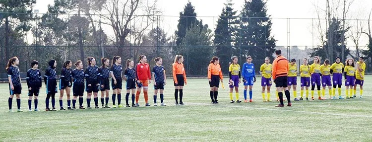 TFF Kadınlar Futbol 3. Ligde Beykoz’u temsil eden Rüzgarlıbahçespor, Kanlıca