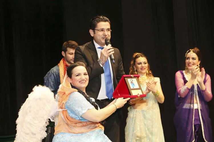 Beykoz'da 08 Mart Dünya Kadınlar Günü kapsamında Türkiye’de bir ilk