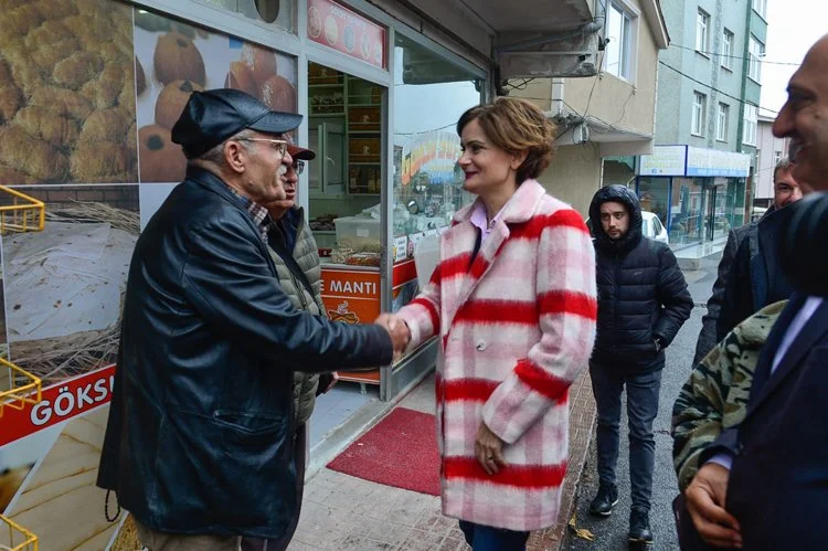 CHP İl Başkanı Canan Kaftancıoğlu'nun Beykoz trafiği 2 kaftandb5 6tHhQKGnq