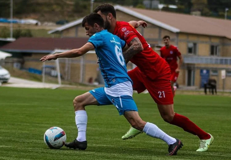 Beykoz İlçesini TFF 3.Liginde mücadeleye etmeye hazırlanan Beykoz İshaklıspor'da Bolu