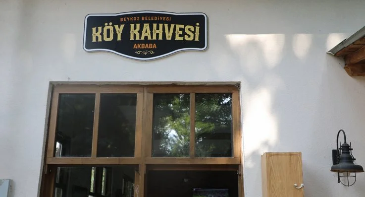 Beykoz’da vatandaşların buluşma noktası haline gelen yerli ve yabancı ziyaretçilerin