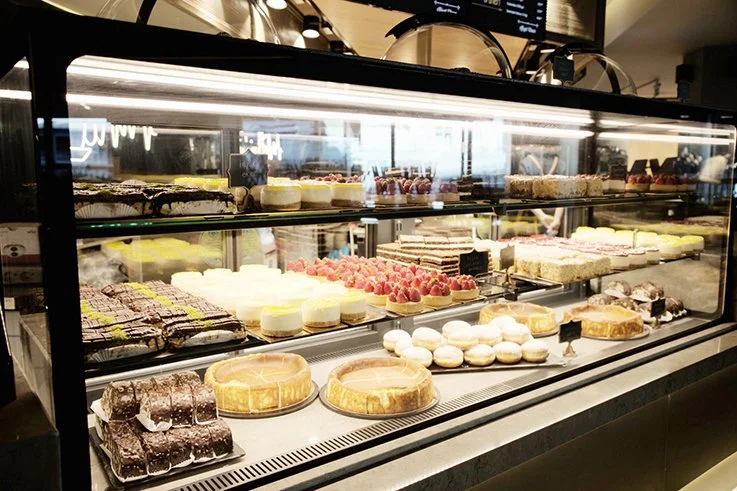 Beykoz’un gözde yerel kahve zinciri markası “Beykoz Kahvecisi” modern konsepti,