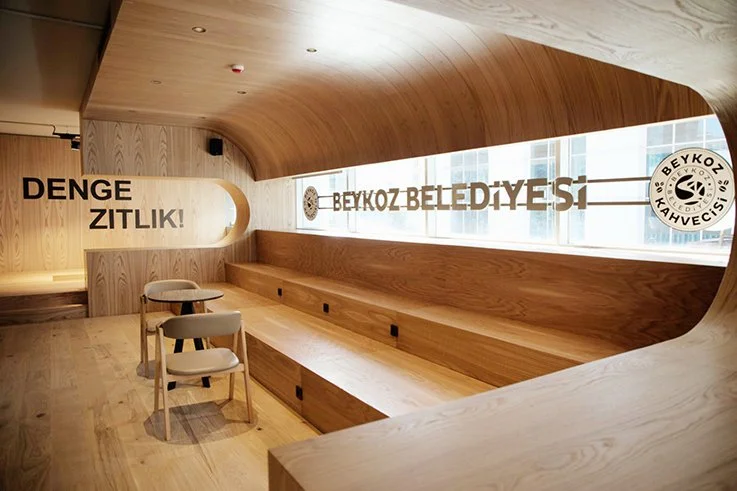 Beykoz Kahvecisi Kavacık’ta hizmete girdi 3