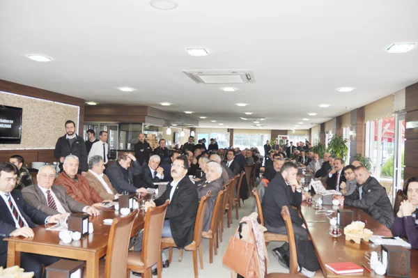 Kalkandere Vakfı, CHP Beykoz Belediye Başkan adayı Hızır Yılmaz’a destek