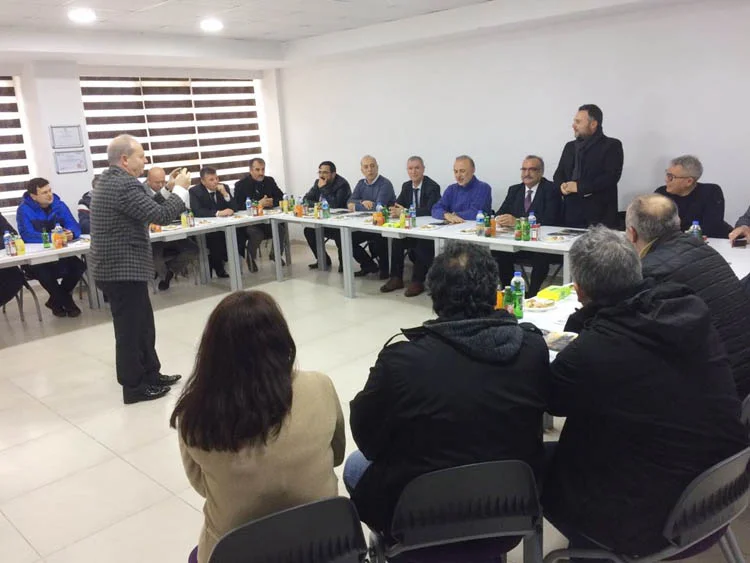 İMEAK Deniz Ticaret Odası ve Türkiye Deniz Eğitim Vakfı Başkanı