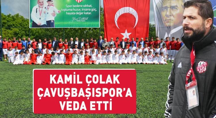 Beykoz’un başarılı teknik adamlarından Kamil Çolak, bir yıldır başında olduğu