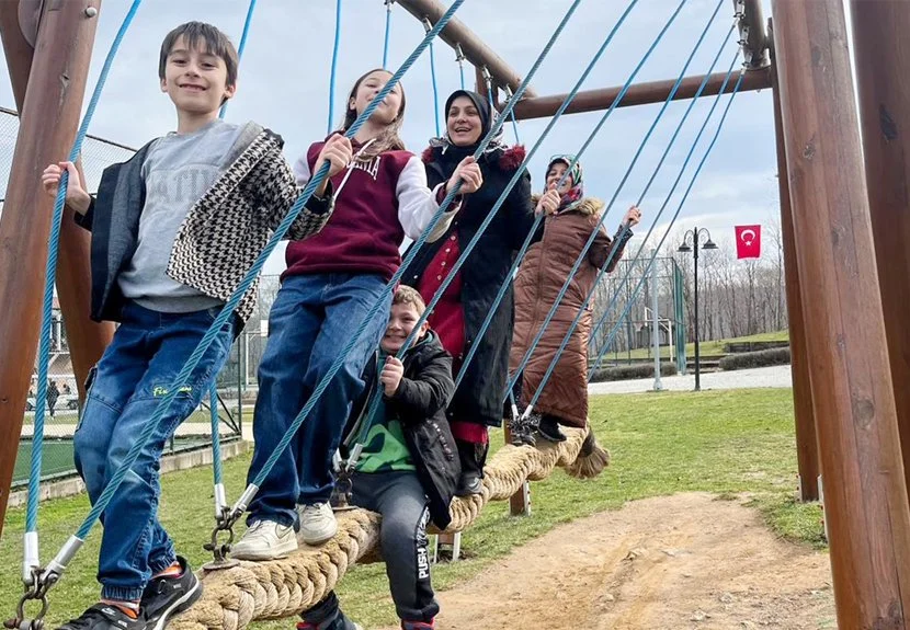 Beykoz Belediyesi ailelere; şehrin gürültüsünden uzakta, doğanın kalbinde macera ve