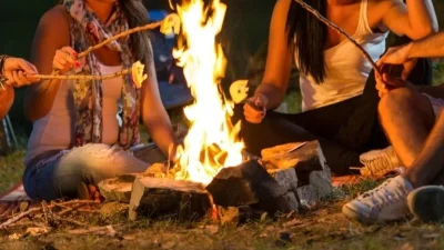 Beykoz Belediyesi’nce organize edilen Beykoz Gençlik Kampı, Spor Ormanı’nda 23