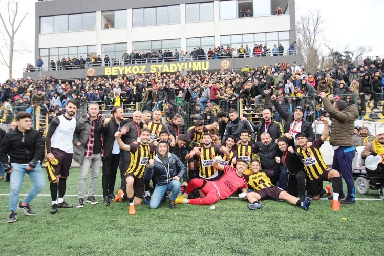 Vergi borçlarını yapılandıran Beykoz Spor Kulübü yeni bir kampanya başlattı.