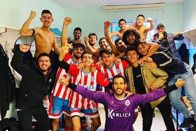 İstanbul Süper Amatör Liginin Beykoz temsilcilerinden Kanlıcaspor, uzun yılların ardından