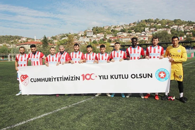 Beykoz’un 1. Amatör Lig 12. Grubunda mücadele eden iki takımı