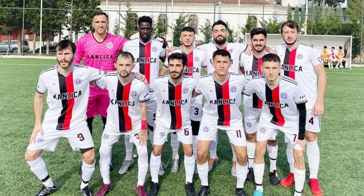 İstanbul 1. Amatör Lig 12.Grubuna dahil hafta sonu maçlarından birinin