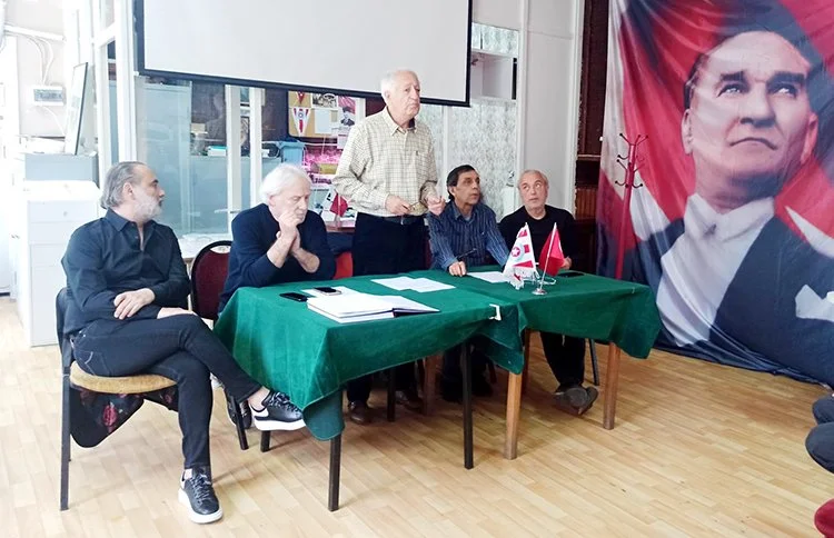 Beykoz İlçesinin Köklü Spor Kulüplerinden Kanlıcaspor'da gerçekleşen Olağan Kongre sonunda