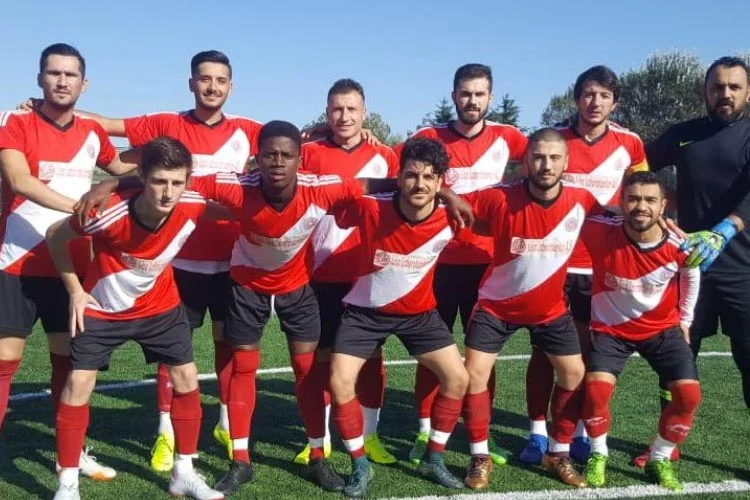 İstanbul 1. Amatör Liginin Beykoz temsilcilerinden Kanlıcaspor, uzun yılların ardından