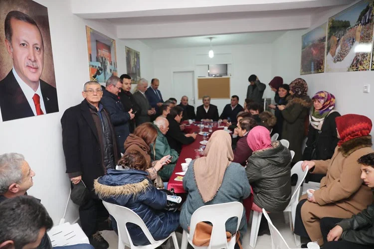 AK Parti Beykoz Belediye Başkan Adayı Murat Aydın’ın isteği üzerine