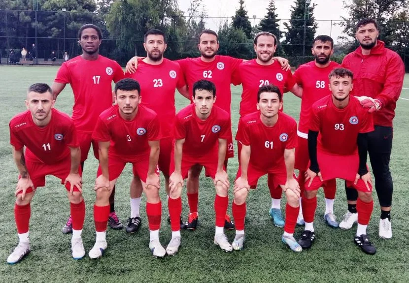 İstanbul 1. Amatör Liginin Beykoz İlçe temsilcilerinden Kanlıcaspor, Tekke Mevkiindeki