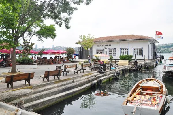 Beykoz Kanlıca Mahallesi'nde, 5393 sayılı Belediye Kanunu'nun 81. maddesi gereği