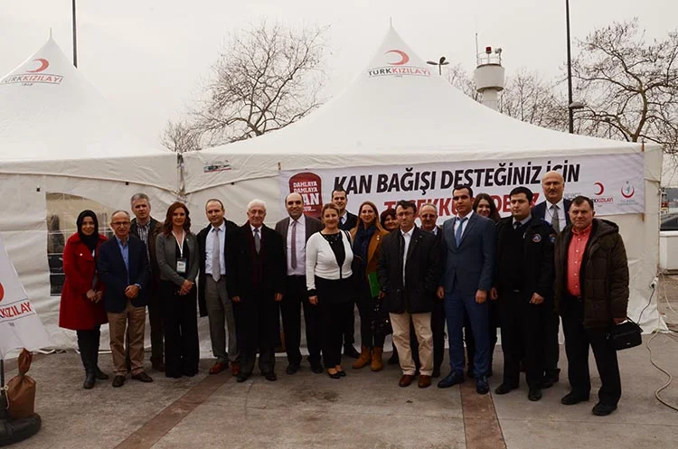 Beykoz Kent Konseyi, İlçe Sağlık Müdürlüğü ve Kızılay işbirliğiyle düzenlenen
