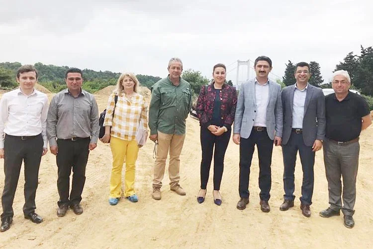 İstanbul Spor İl Müdürü Cemil Boz, Kanlıca Spor Kulübü’nün Tekke