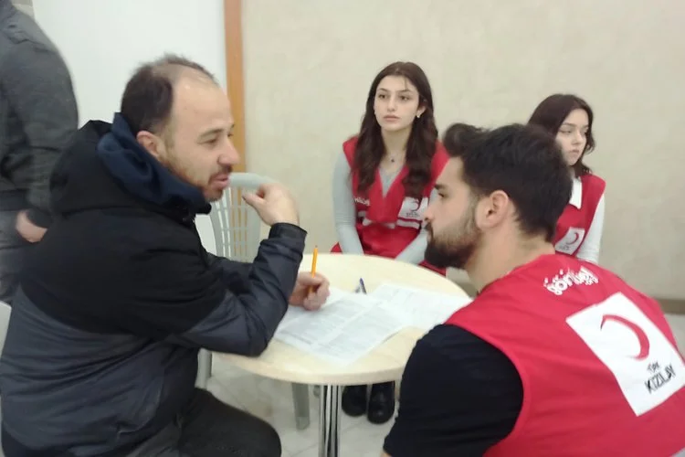 Tarihin en büyük depreminin ardından ilk günden beri Beykozluların talep