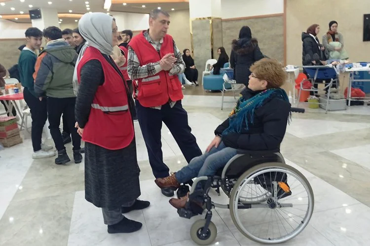 Beykozlular kan bağışı için akın etti 1