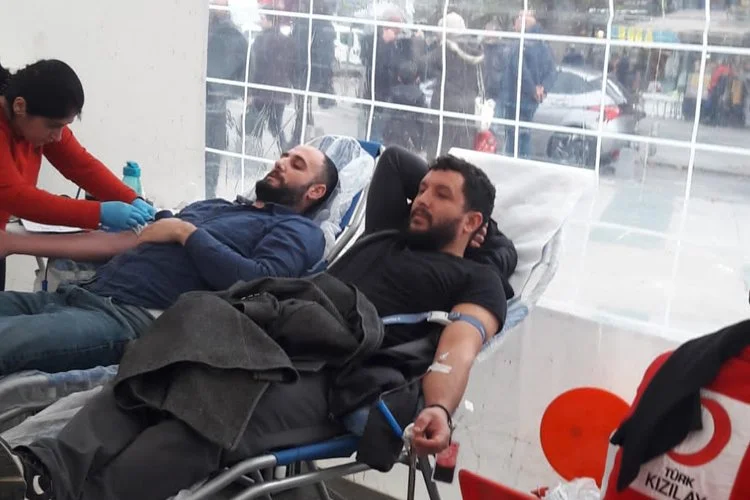 Beşir Derneği'nin 53 şehirde başlattığı kan bağışı kampanyasına Beykoz Temsilciliği