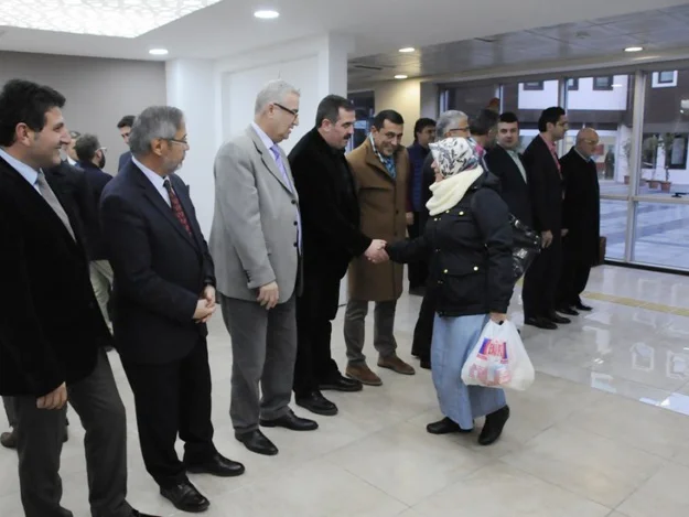 Hz. Muhammed (s.a.s.)’in dünyaya teşriflerinin yıldönümü olan Mevlid Kandili dolayısıyla