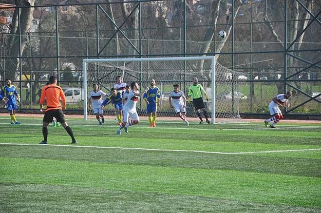 İstanbul 1. Amatör Lig 16. Grup 8. Hafta mücadelesinde Kanlıcaspor