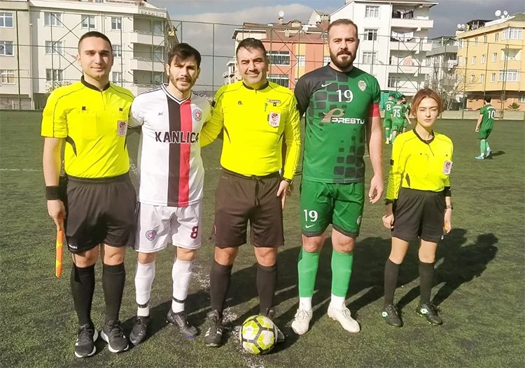 1. Amatör Lig 12. Grupta mücadele eden Beykoz temsilcisi Kanlıcaspor,