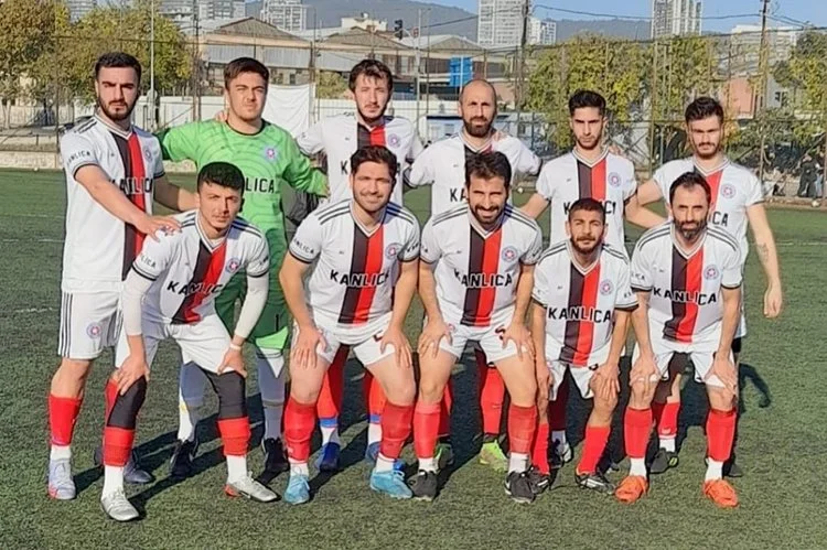 İstanbul 1. Amatör Lig 15.Grubunda mücadele eden Kanlıcaspor 2022-23 sezonunda