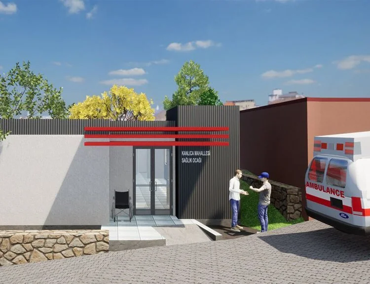 Beykoz’da depreme dayanıksız olması nedeniyle tahliye edilen Kanlıca Aile Sağlığı