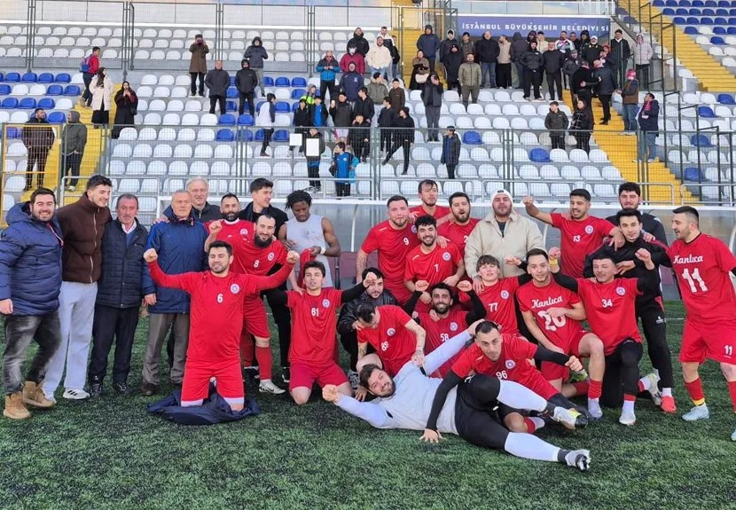 İstanbul 1. Amatör Lig Play-Off maçlarından birinin adresi de Gaziosmanpaşa