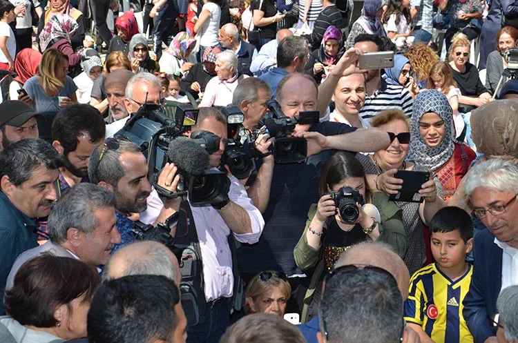 Bu yıl 3.’sünün düzenlendiği Kanlıca Yoğurt Festivali, Beykoz Kaymakamı Ahmet