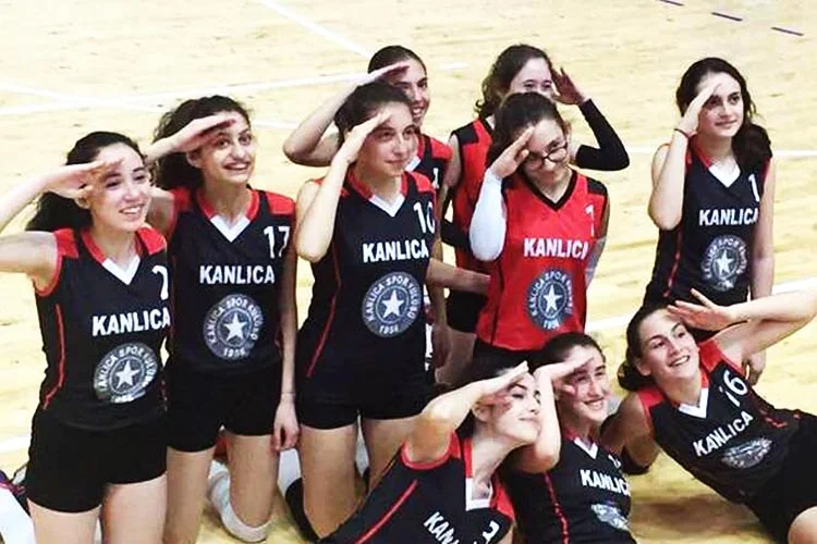 İstanbul Mahalli Voleybol Liglerinde mücadele eden Beykoz temsilcisi Kanlıca Voleybol