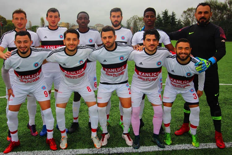 Sapanbağları ile şampiyonluk yarışı yapan Kanlıcaspor, umudundan hiçbir şey kaybetmiyor.