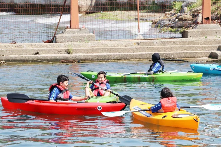 İstanbul’un en uzun sahil şeridine sahip ilçelerinden Beykoz’da okulların tatile