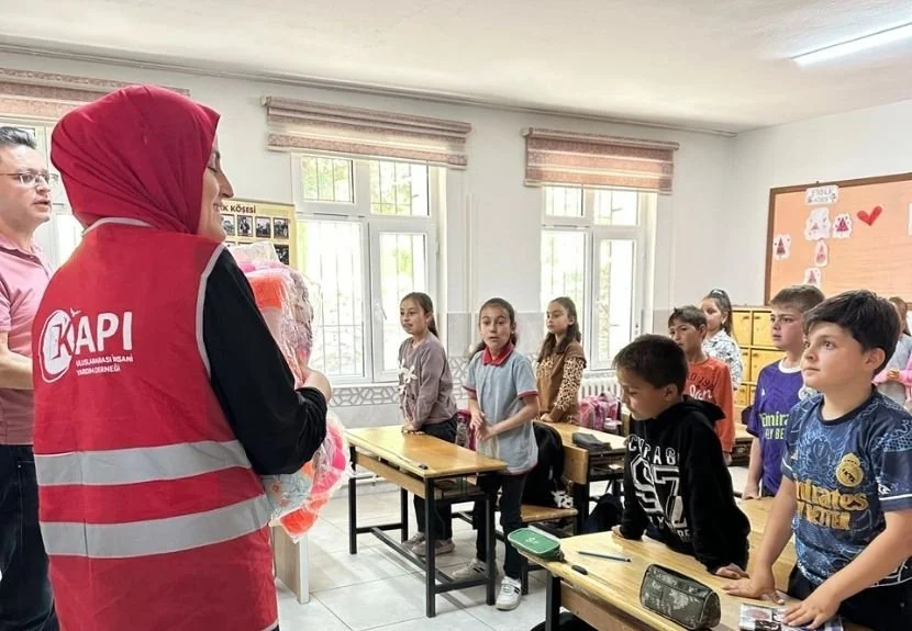 Beykoz’dan dünyanın dört bir yanına gönül köprüsü kuran, Kapı Uluslararası