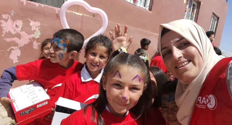 Beykozlu Neslihan Dural'ın kendi çabaları ve bağışçılarının destekleriyle başlattığı iyilik