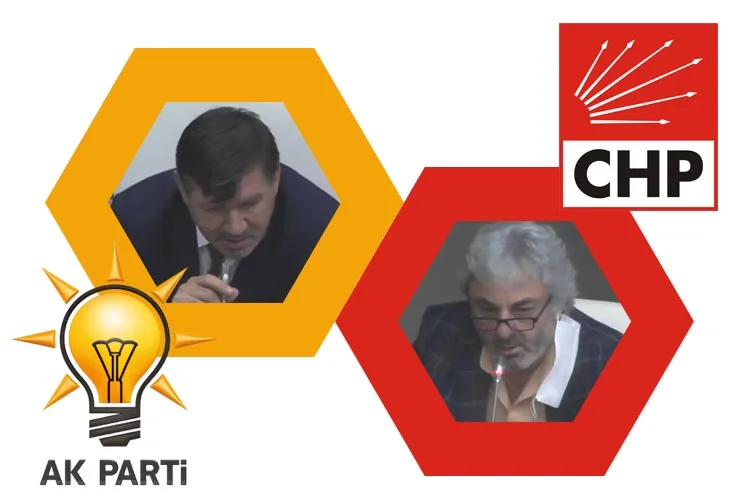 Beykoz Belediye Meclisinde konuşan CHP’li Cemal Yavuz’a AK Parti Grup