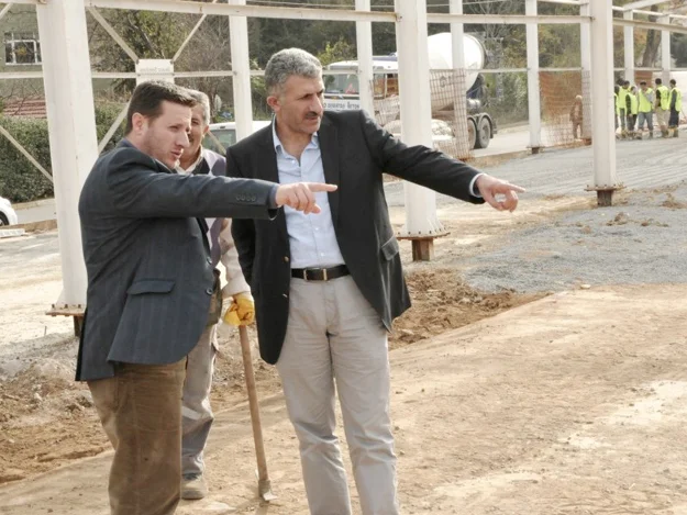 Beykoz’un ilk kapalı pazarı Göksu’da kuruluyor 1