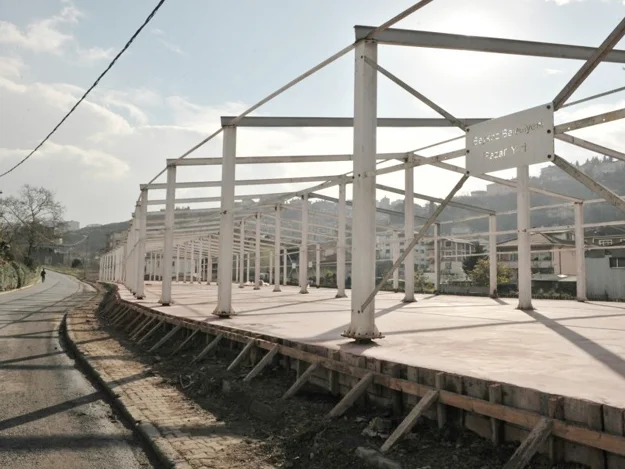 Beykoz’un ilk kapalı pazarı Göksu’da kuruluyor 2